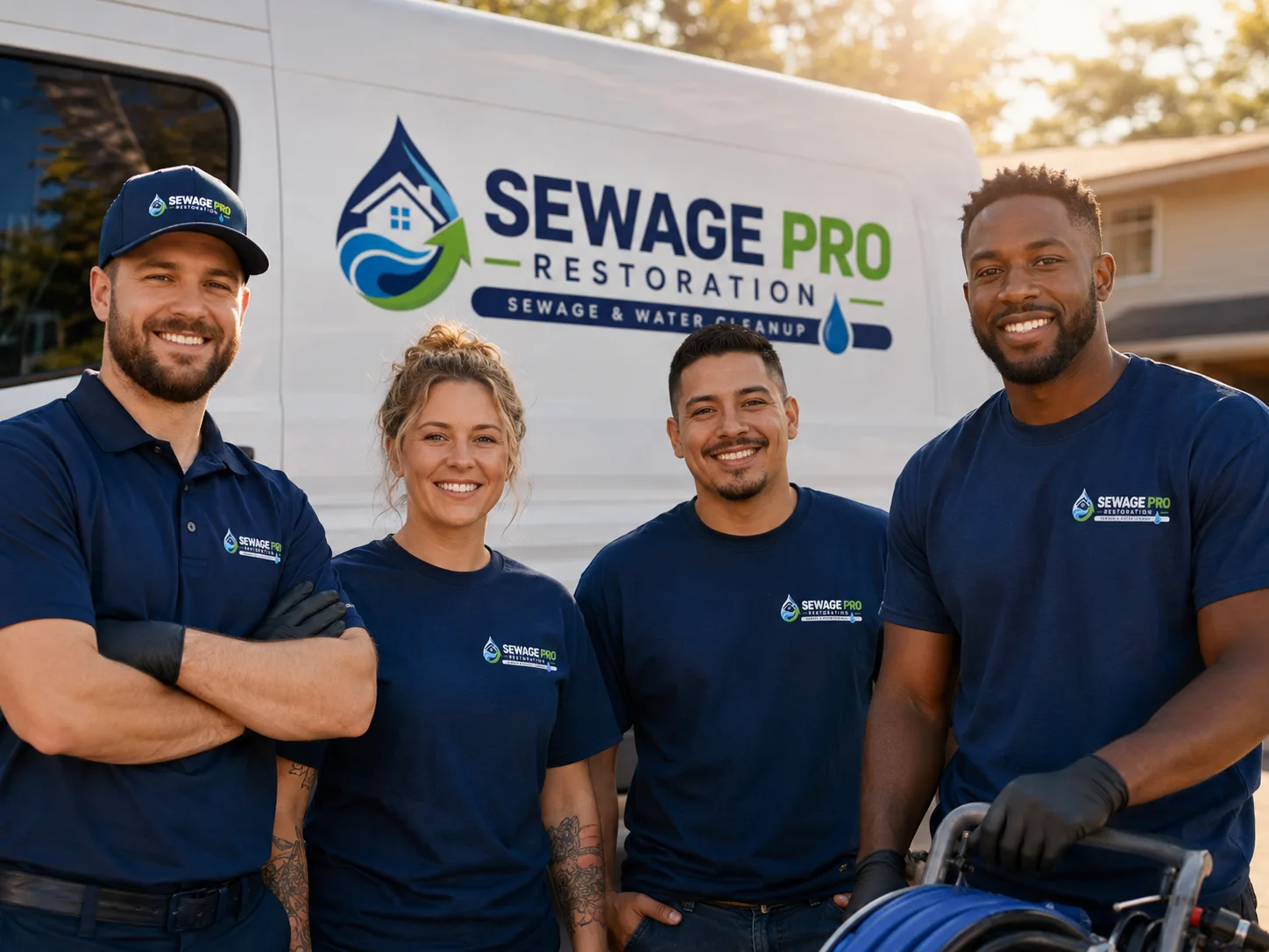 Sewage Cleanup Services company in Goldonna, LA